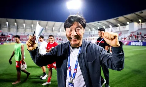 HLV Shin Tae Yong nhắc đến Việt Nam sau kỳ tích của U23 Indonesia