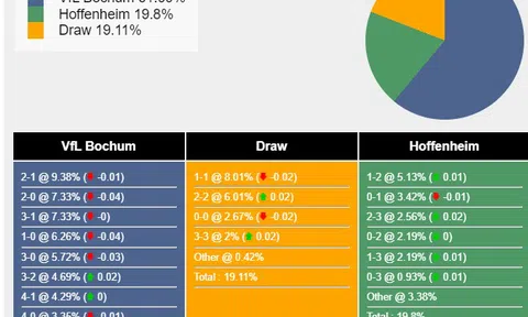 Nhận định, dự đoán Bochum vs Hoffenheim, 01h30 ngày 27/04/2024