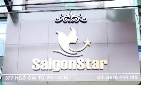 Thẩm mỹ viện SaigonStar bị Thanh tra Bộ Y tế xử phạt
