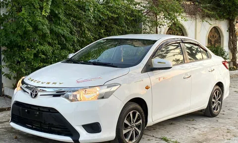 Chiếc Toyota Vios đời 2016 này đang được rao bán với giá rẻ bất nhờ